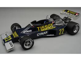 Ensign N177 #22 Clay Regazzoni F1 "Canadian GP" (1977) "Mythos Series" Limited Ed 110 pcs 1/18 Model Car by Tecnomodel