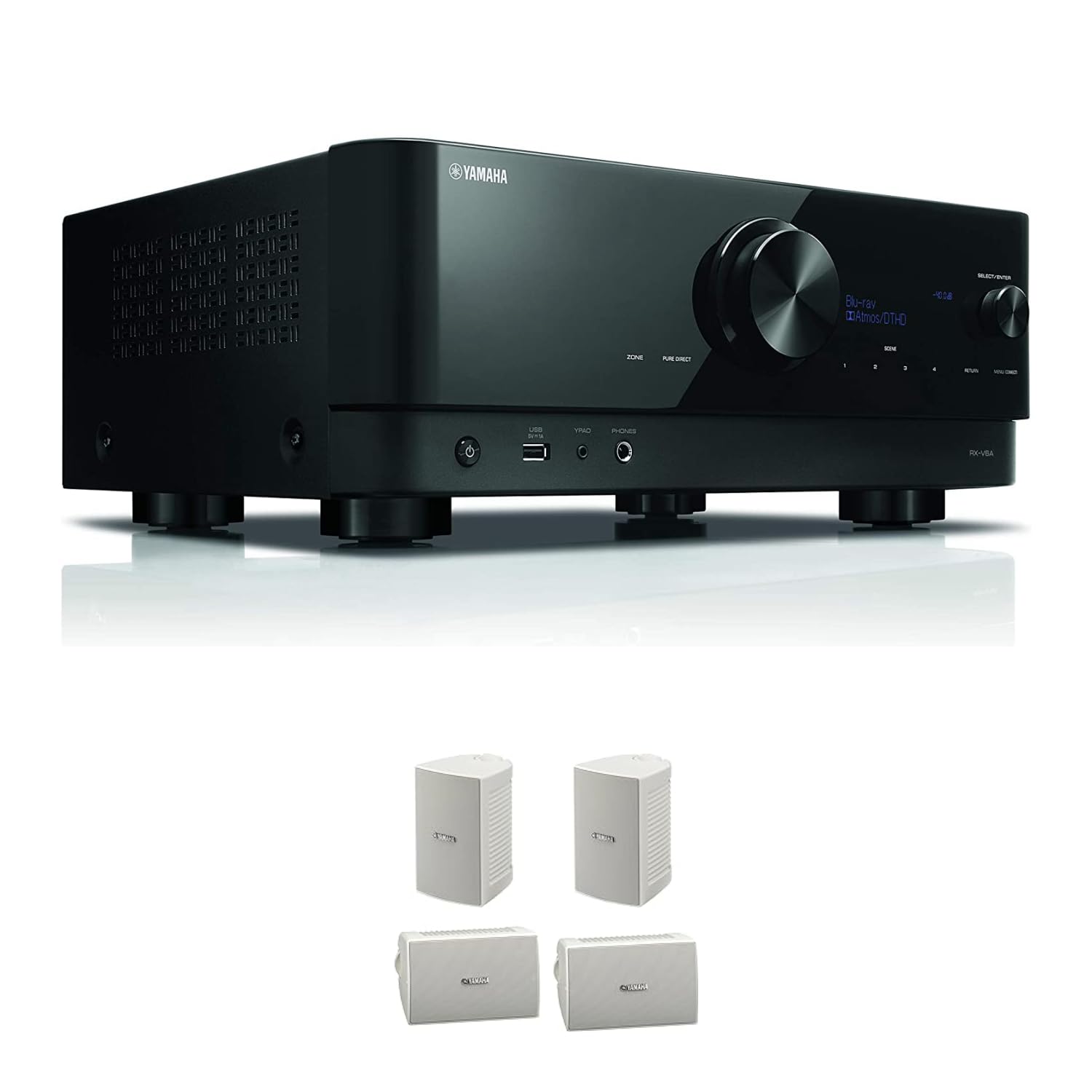 YAMAHA " - i Blu-ray 4K/4K HDR - - U SA mes SEUBA T S