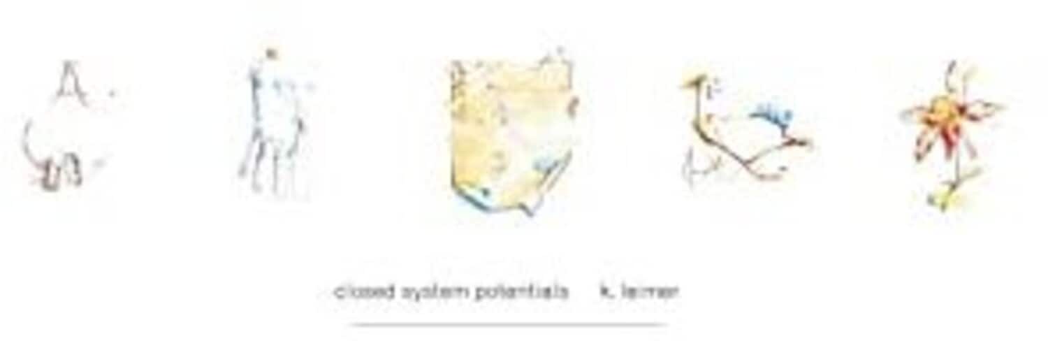 K. Leimer - Closed System Potentials   - COMPACT DISCS [CD]