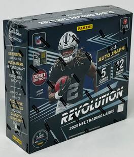 2025 Panini Revolution Football Debut Edition Hobby Box