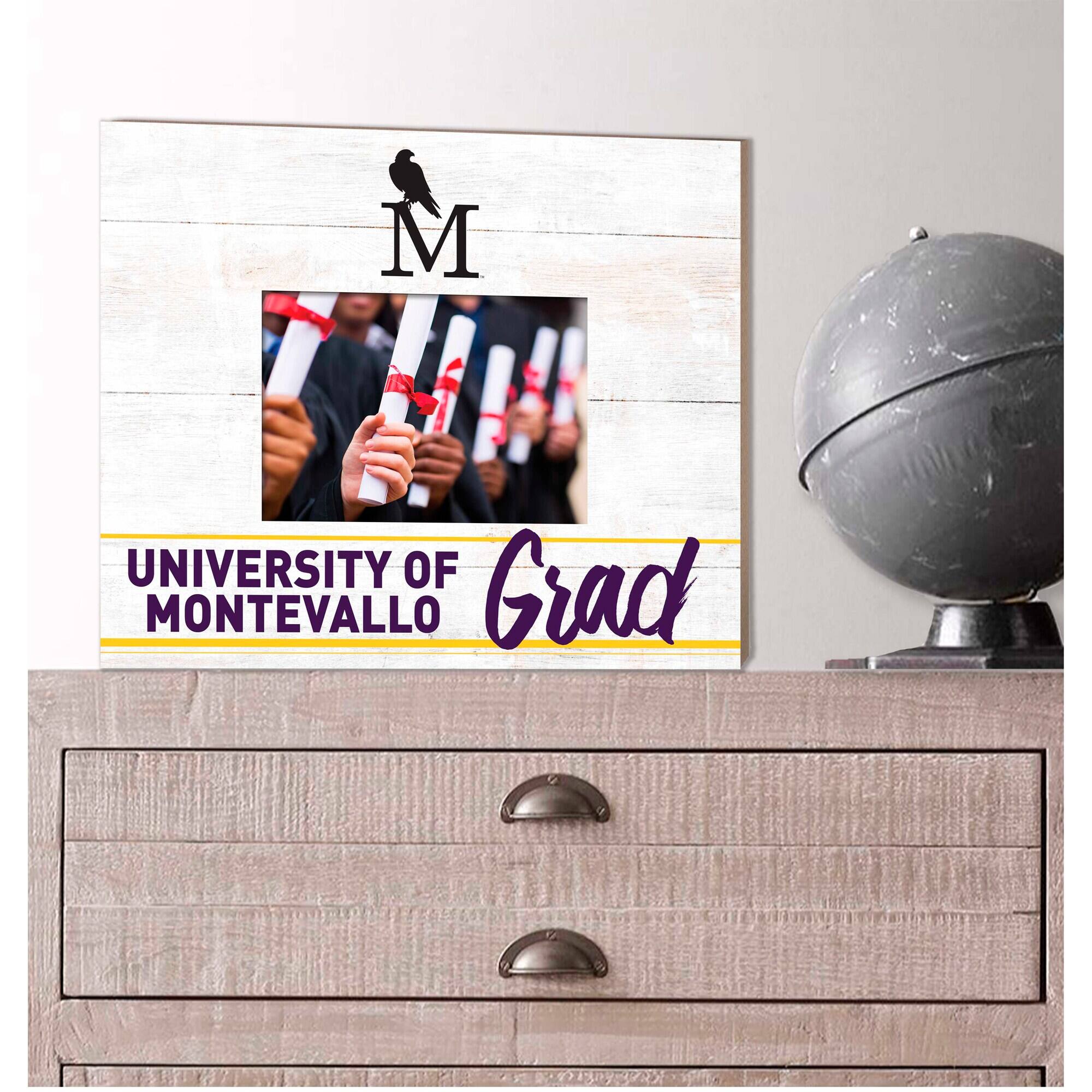 M  
UNIVERSITY OF MONTEVALLO  
Grad
