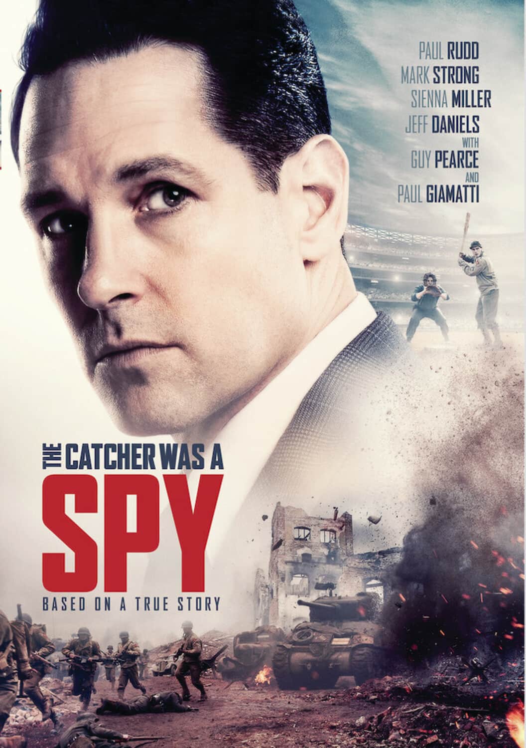 The Catcher Was a Spy - DVD