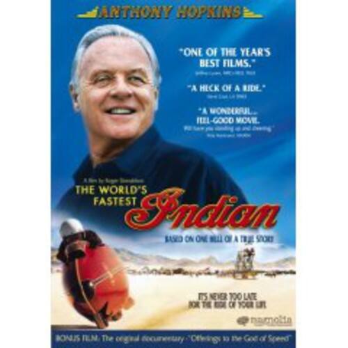 Front. The World's Fastest Indian   - DVD.