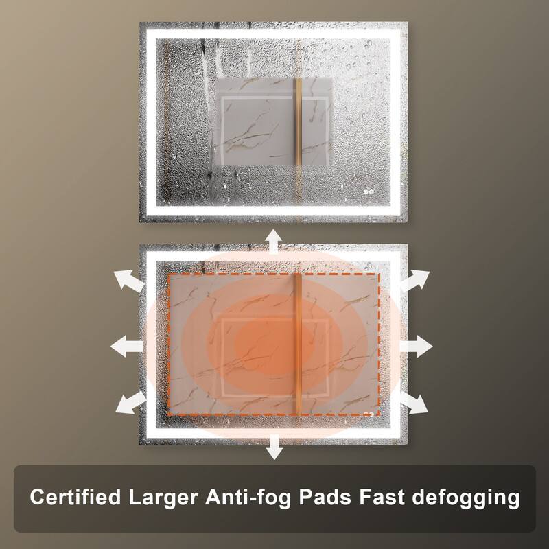 Certified Larger Anti-fog Pads Fast defogging