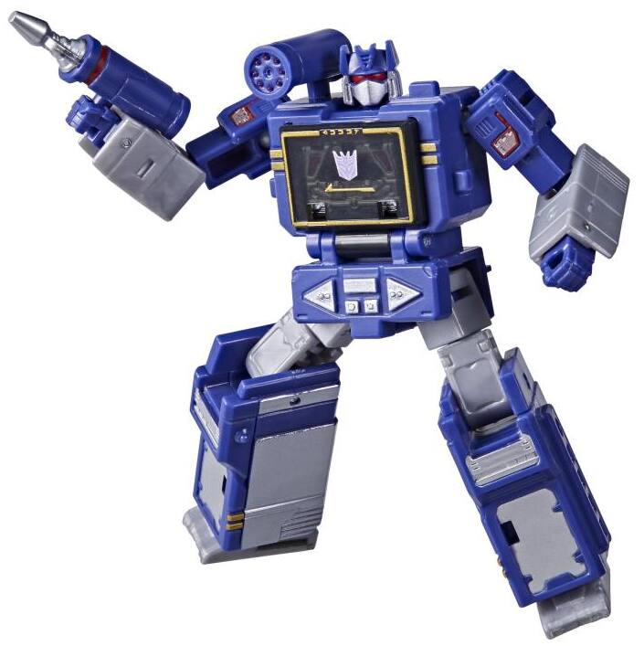 WFC-K21 Soundwave Core Class | Transformers Generations War for Cybertron Kingdom Chapter