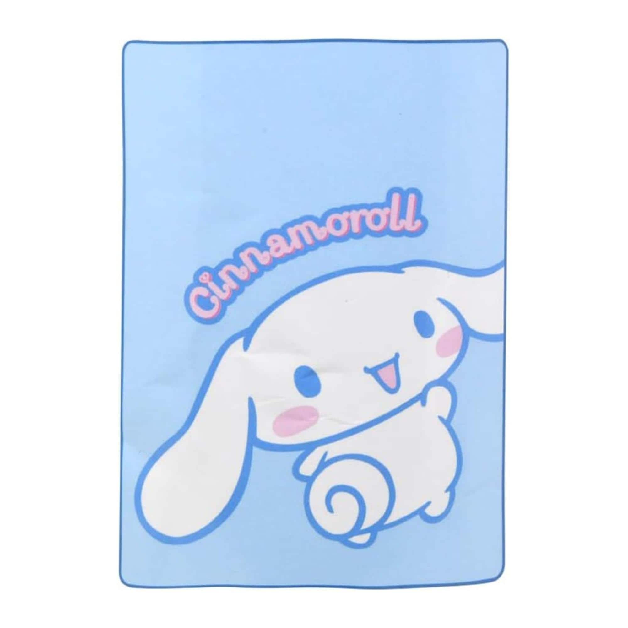 Hello Kitty - Sanrio Cinnamoroll 45 x 60 Inch Fleece Throw Blanket - Multi-Colored price history on PriceWatchPro