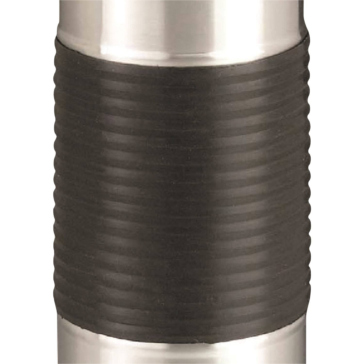 Angle. Brentwood - Brentwood Geojug Cts-500 Geojug Stainless Steel Vacuum-insulated Coffee Thermos (16-ounce) - silver.