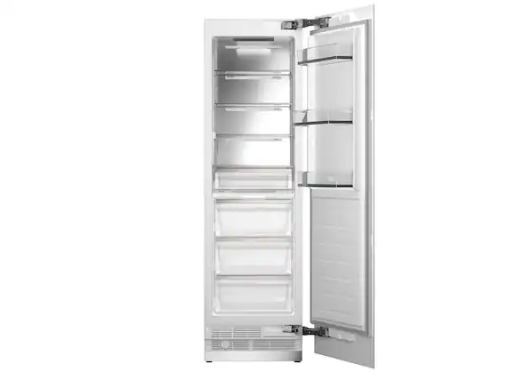 Front. Bertazzoni - 24" Bertazzoni Refrigerator - 12.5 Cu. Ft. - Counter-Depth - No Freezer - Panel Ready - Custom Panel Ready.