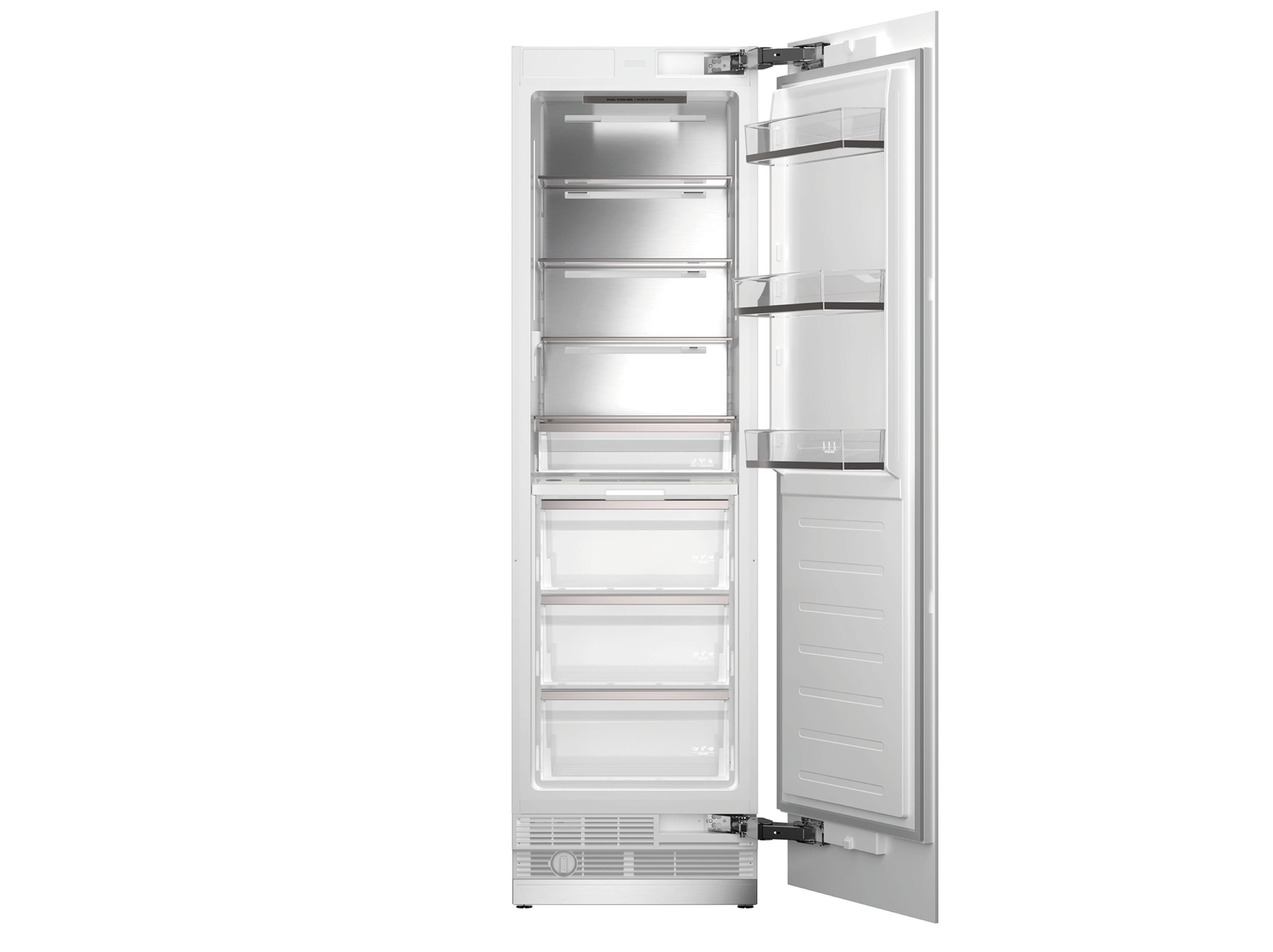 Front. Bertazzoni - 24" Bertazzoni Refrigerator - 12.5 Cu. Ft. - Counter-Depth - No Freezer - Panel Ready - Custom Panel Ready.
