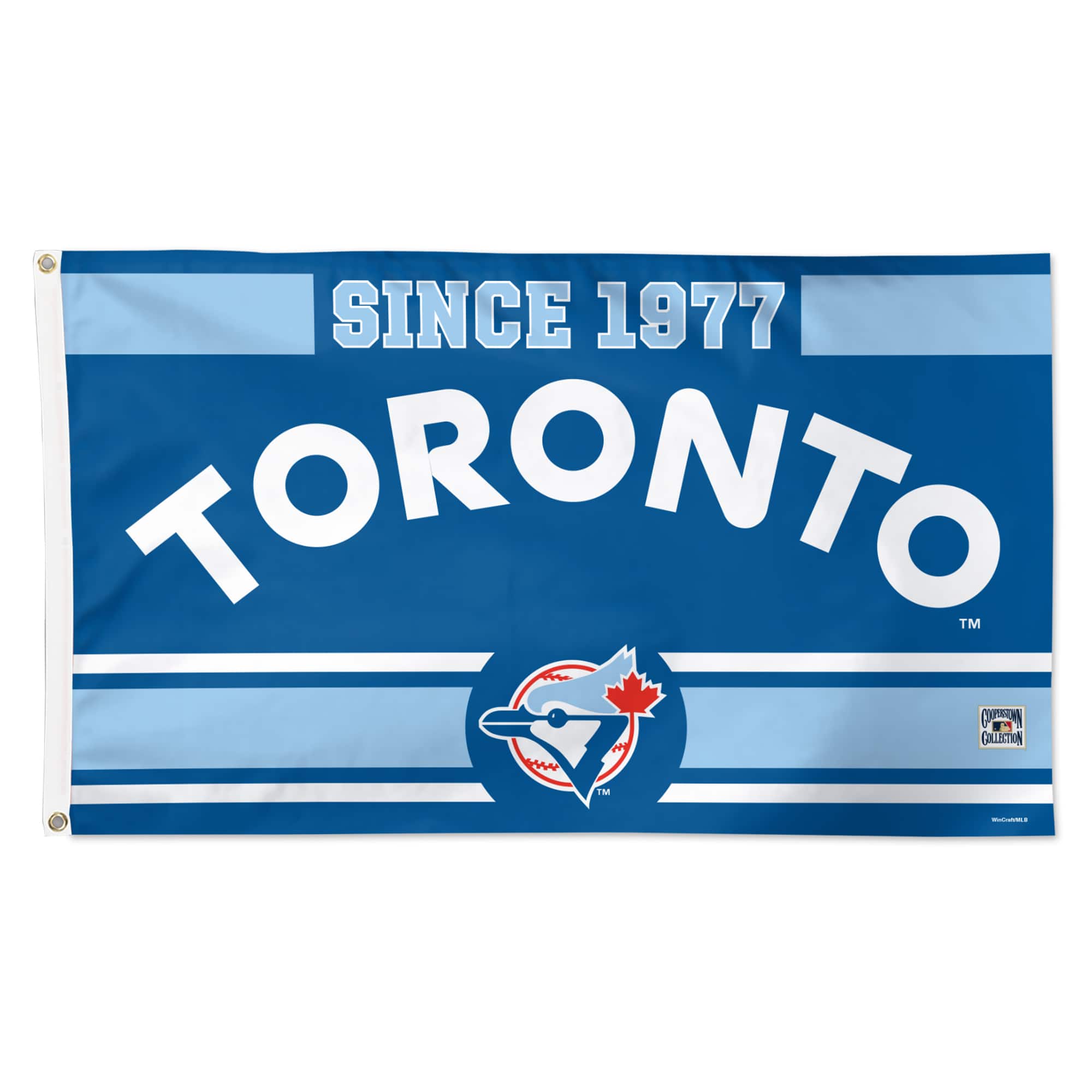 Photos - Other Decoration JAYS WinCraft - Toronto Blue  3' x 5' Single-Sided Franchise Establishment Deluxe Flag - Multicolor 4760793 