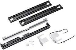 Samsung - Bespoke Stacking and MultiControl Combo Kit - Dark Gray - Front_Zoom