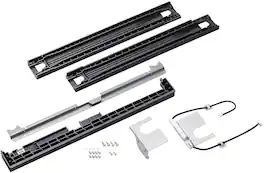 Samsung - Bespoke Stacking and MultiControl Combo Kit - Dark Gray