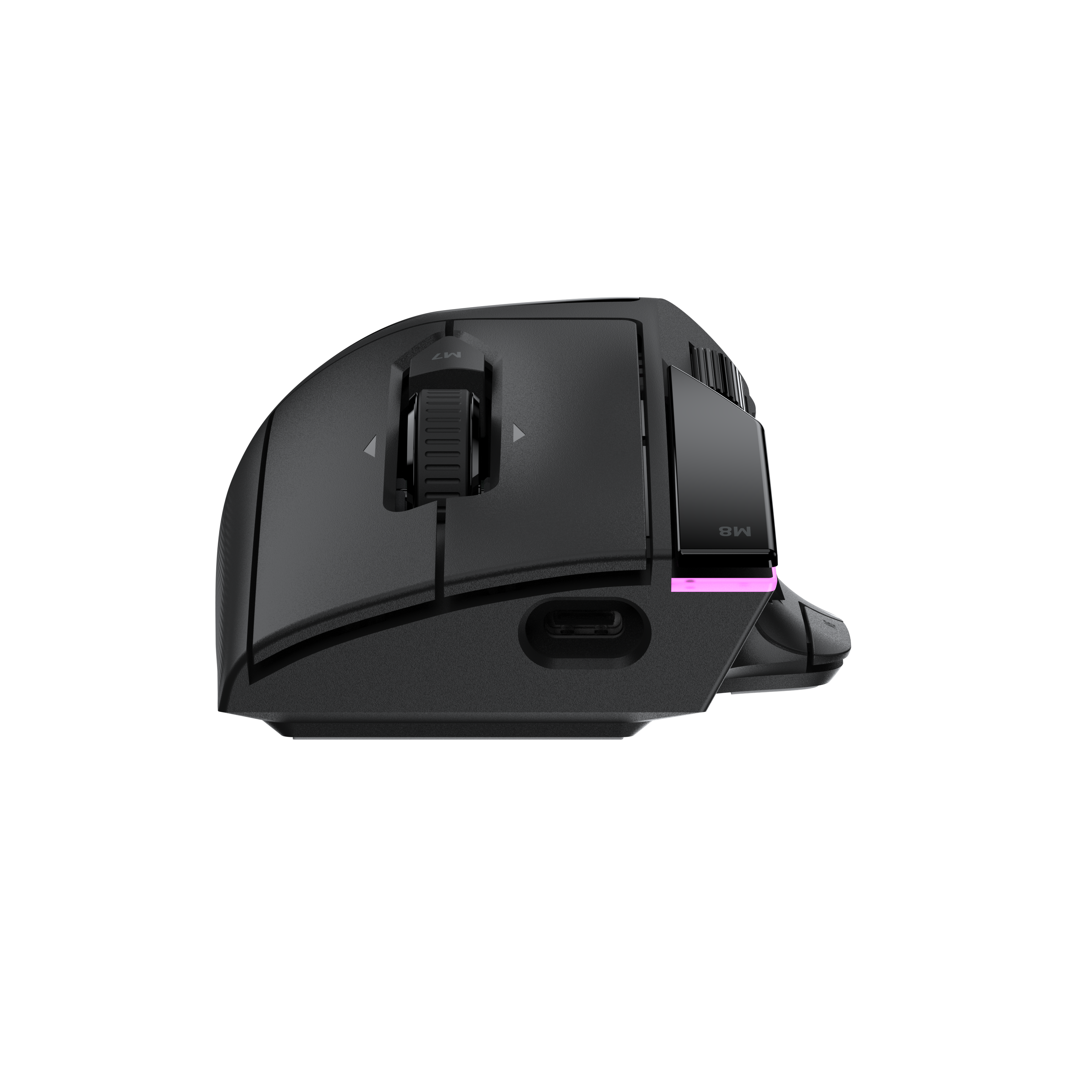 Angle. Turtle Beach - Command Series MC5 Wireless Gaming Mouse - Black.