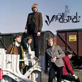 The Yardbirds - THE BEST OF THE YARDBIRDS (BLUE VINYL) - VINYL LP
