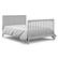 Alt View 18. Graco - Hadley 5-in-1 Convertible Crib and Changer with Drawer - Pebble Gray.