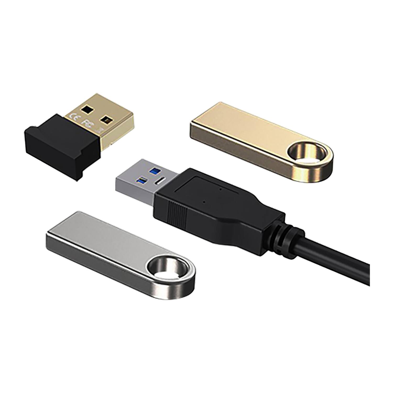 Alt View 2. Urban Factory - Urban Factory Mhc35uf Minee Dual Usb-a/usb-c 4-port Hub.