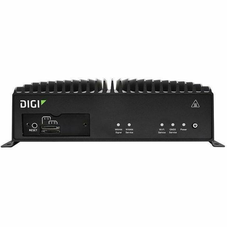 DIGI SSS 1-1 1-2 RESET WWAN Signal WWAN Service Wi-Fi Service GNSS Service Power Service