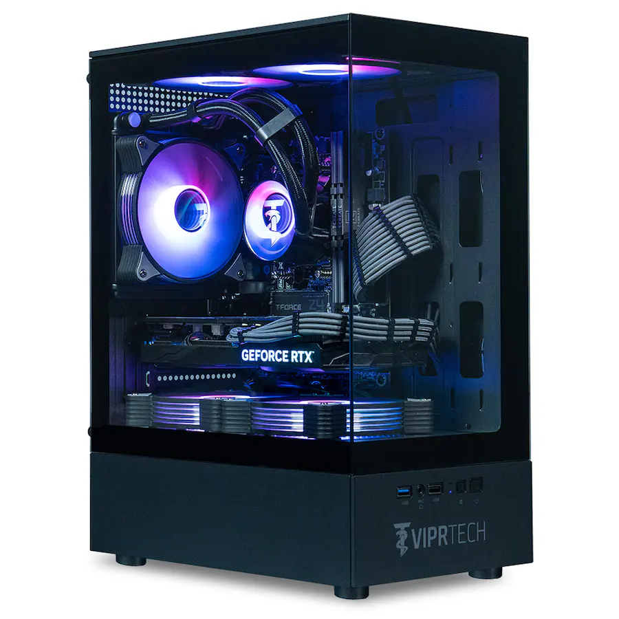ViprTech Stryker 3.0 Gaming PC AMD Ryzen 7 (4.1GHz Turbo), RTX 3060 ...