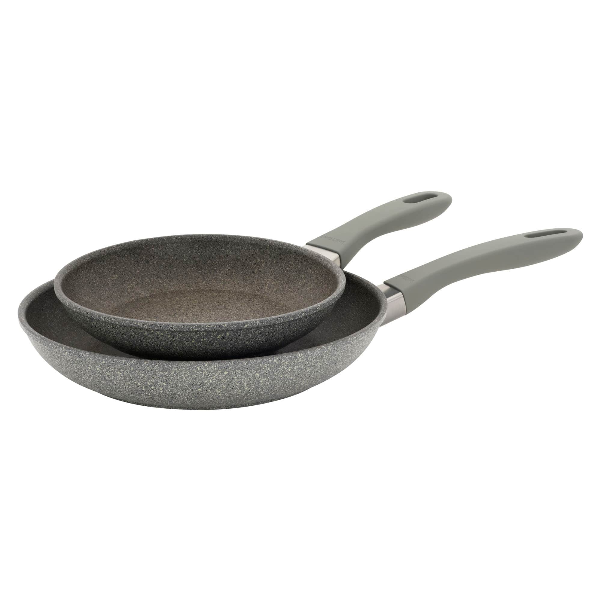 ZWILLING - Parma Plus 2-pc Aluminum Nonstick Fry Pan Set - Gray
