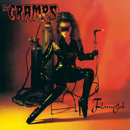 The Cramps - Flamejob - VINYL LP