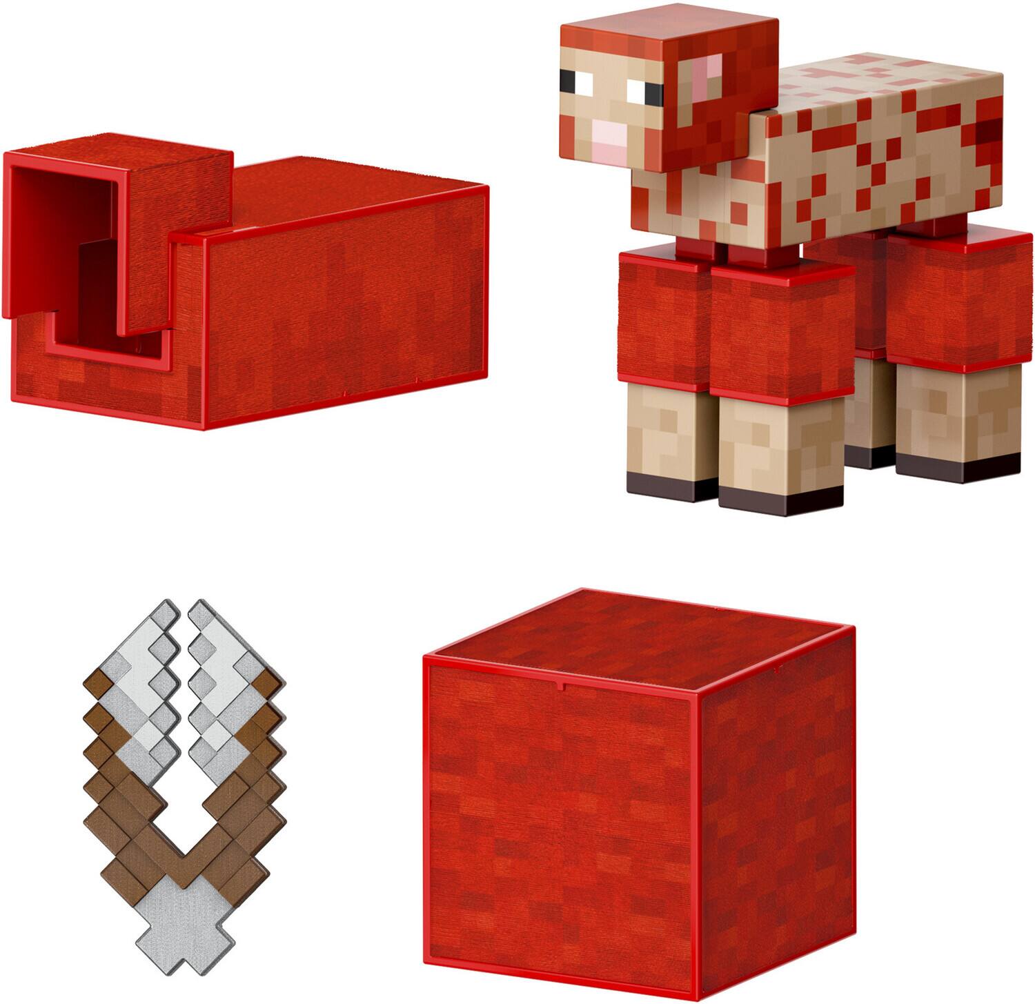 Alt View 3. Mattel - Mattel - Minecraft Diamond Level Sheep   - Collectibles - Multicolor.