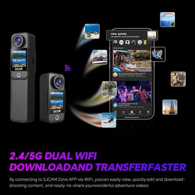 4K Wifi caméra d'action IP68 étanche caméra de plo... – Grandado 4K Wifi caméra d'action IP68 étanche caméra de plo... – Grandado