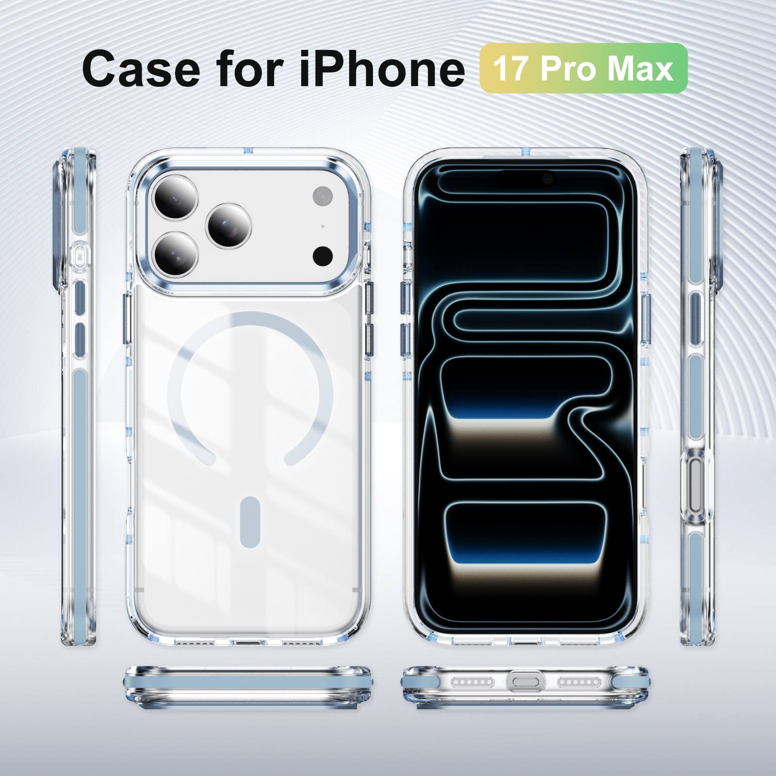 Case for iPhone 17 Pro Max