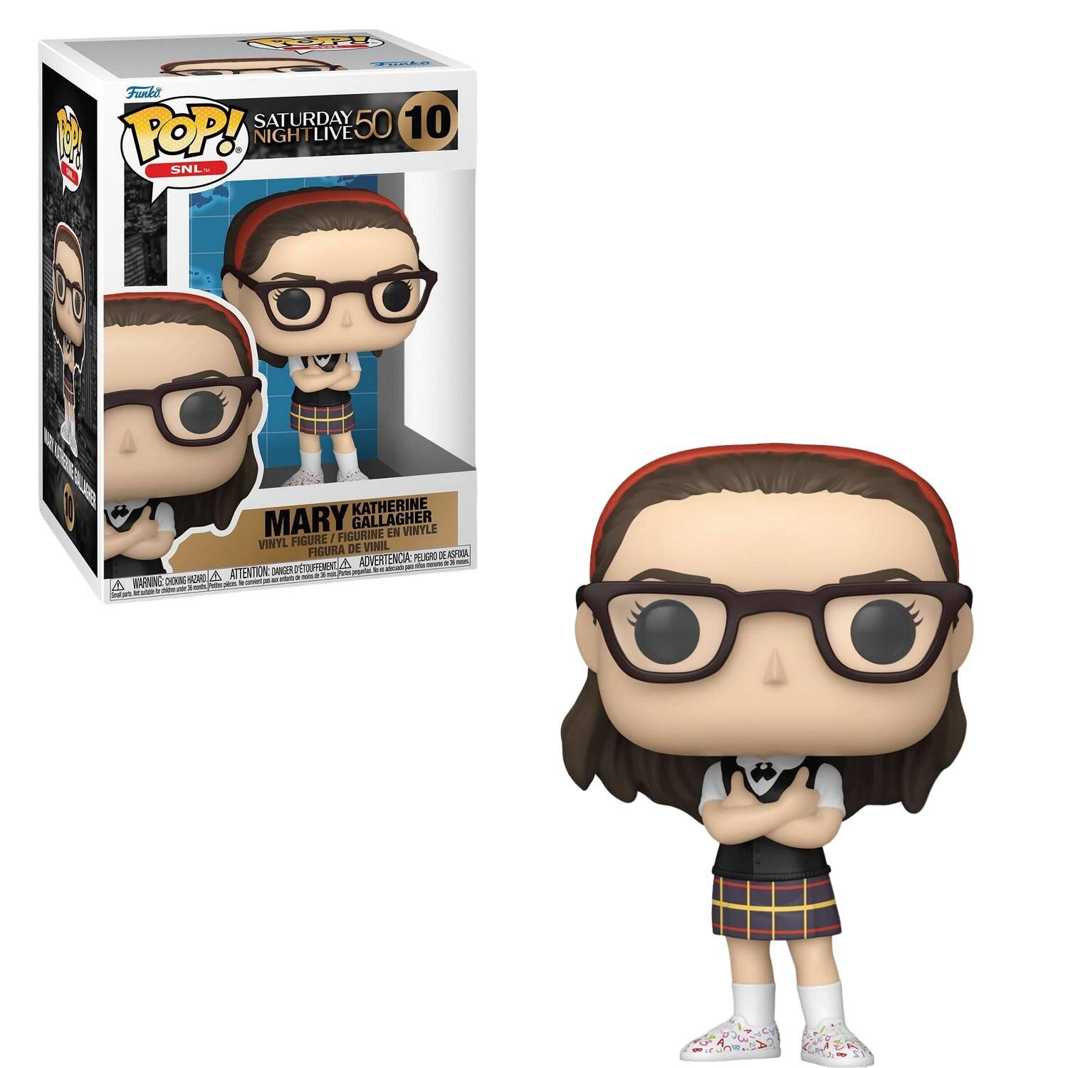 Funko - Pop! SNL th Anniversary - Mary Katherine Gallagher Superstar - Multicolor