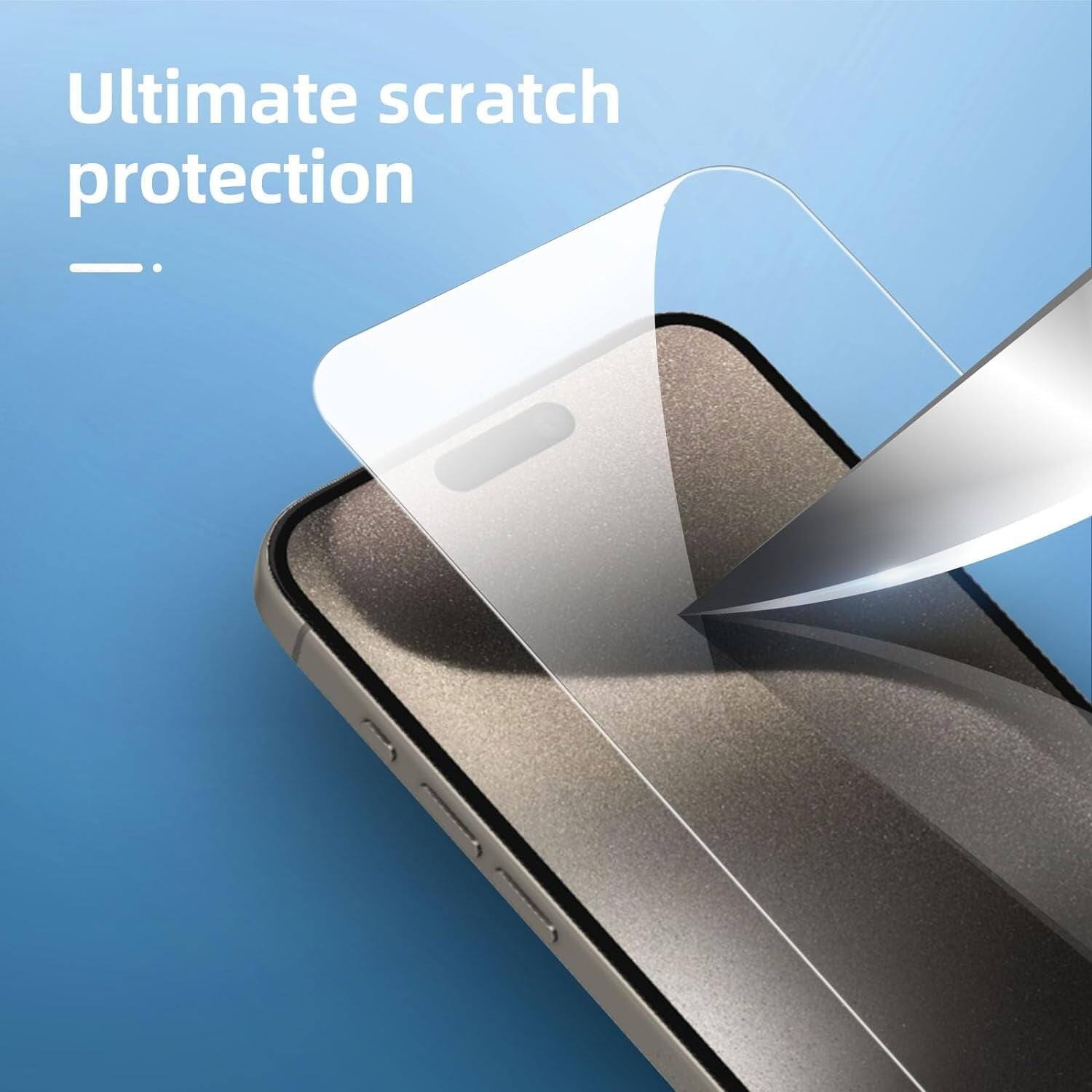 Ultimate scratch protection