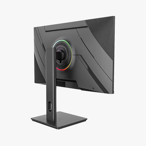 Angle. ReHisk - Rehisk 27Inch 180Hz QHD 2K HDR10 Support Gaming Monitor - RE272KV1 - Black.