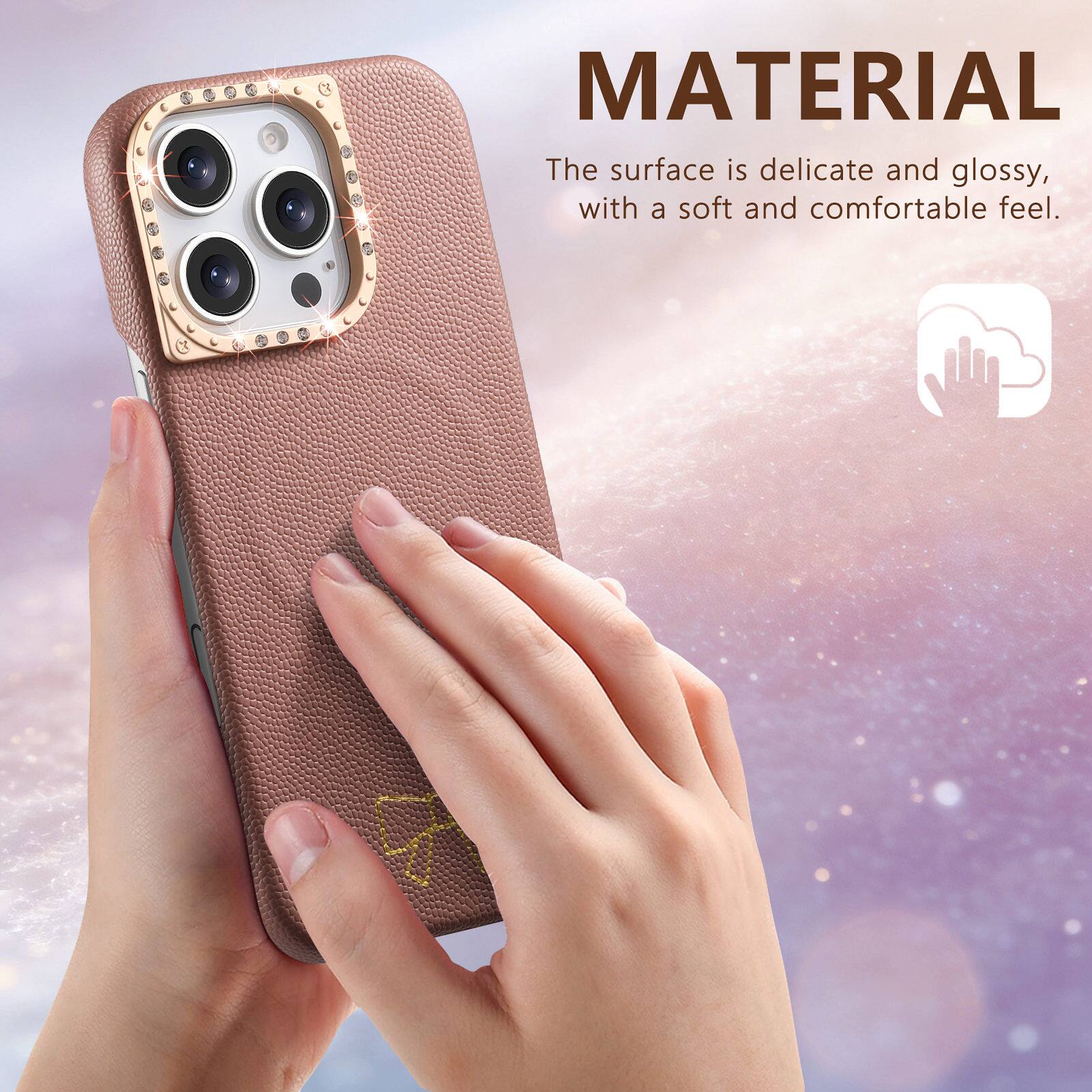 MATERIAL

The surface is delicate and glossy, with a soft and comfortable feel.