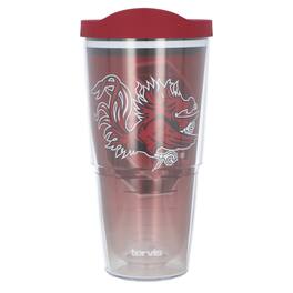 Tervis - South Carolina Gamecocks 24oz. Forever Fan Classic Tumbler - Multicolor