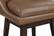 Alt View 15. OSP Home Furnishings - Allingham 26" Swivel Stool - Molasses / Dk Walnut.