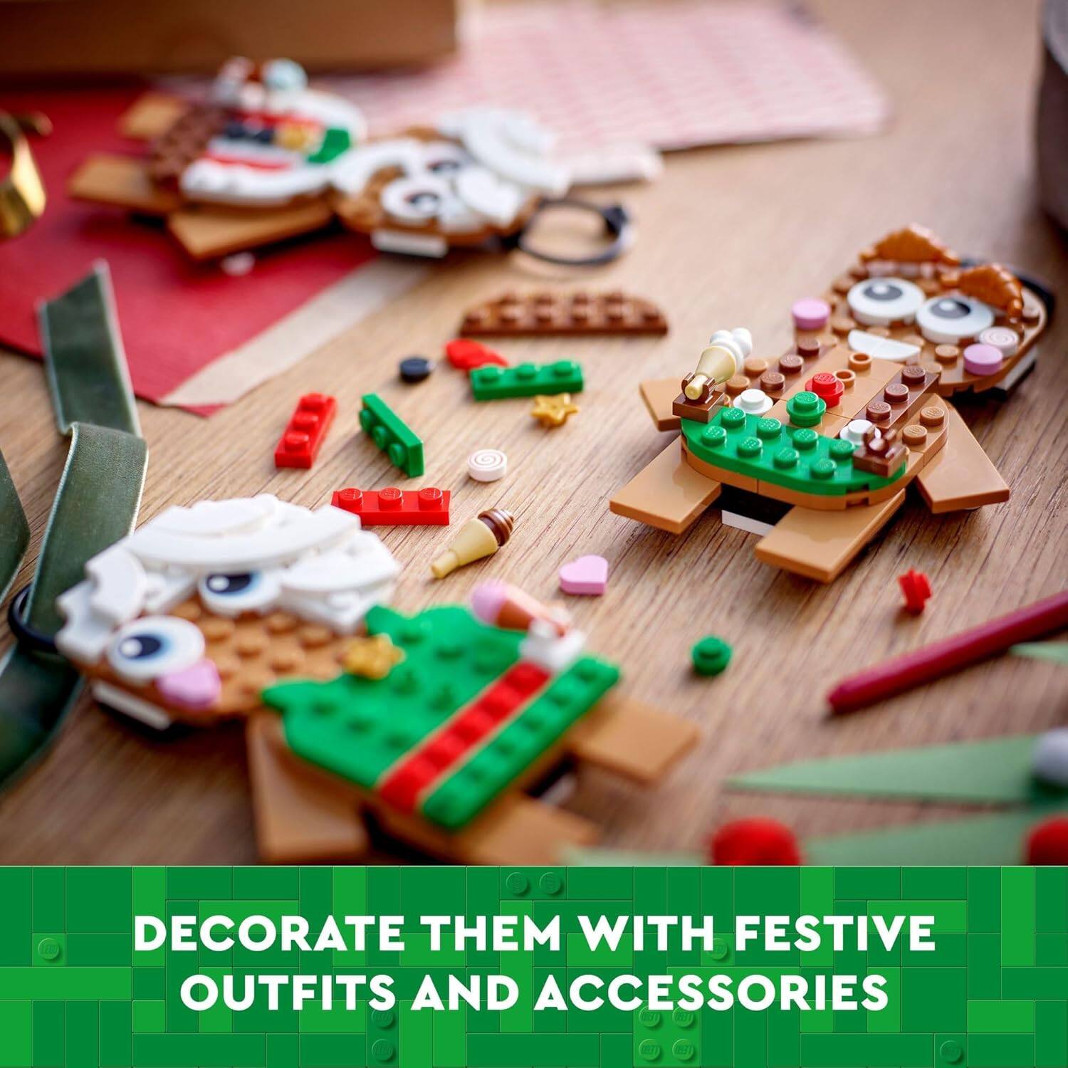 DECORATE THEM WITH FESTIVE OUTFITS AND ACCESSORIES