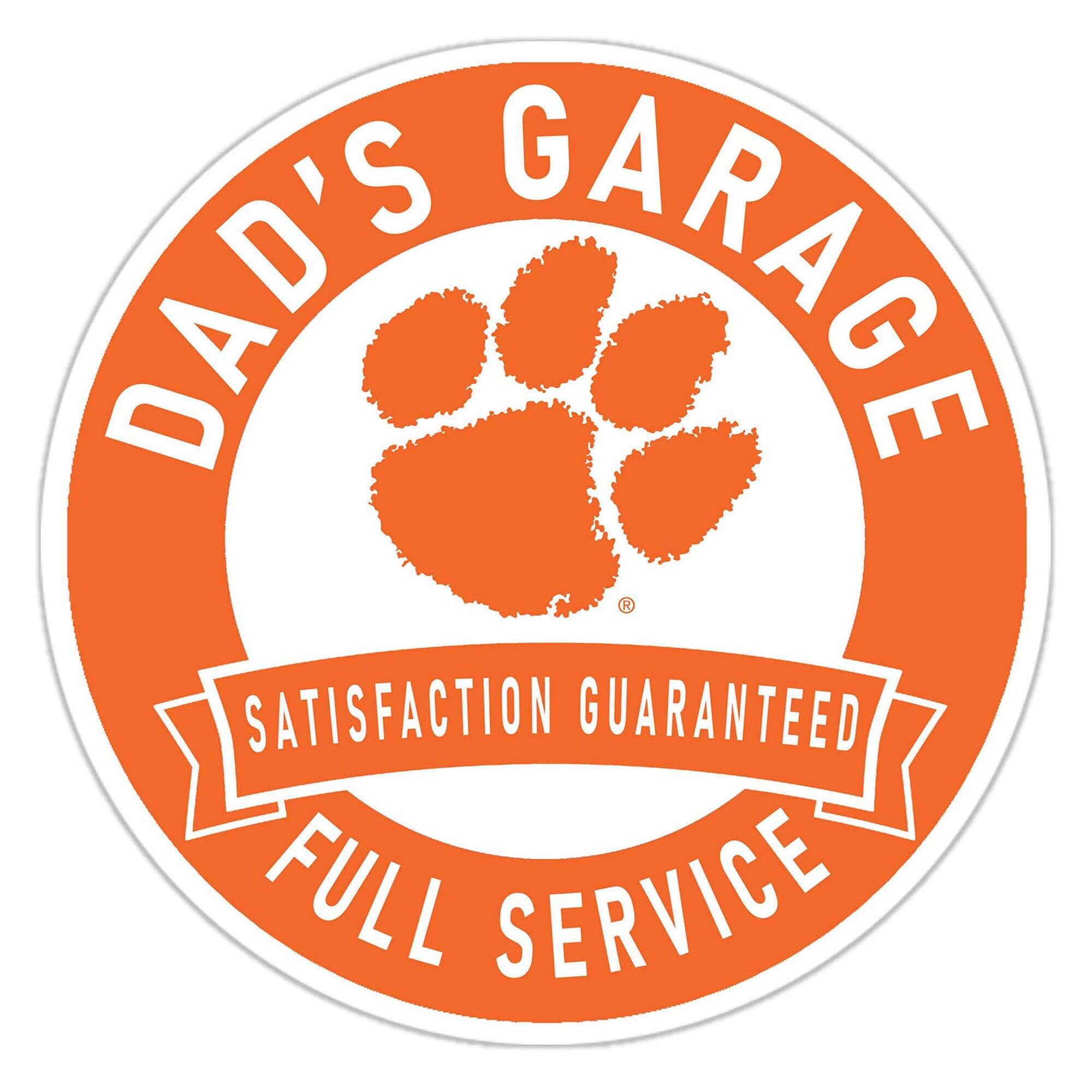 DAD'S GARAGE  
SATISFACTION GUARANTEED  
FULL SERVICE