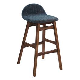 Modway - Juno Wood Bar Stool Set of 2 - Blue