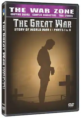 The War Zone: The Great War: The Story of World War I: Parts I & II - DVD