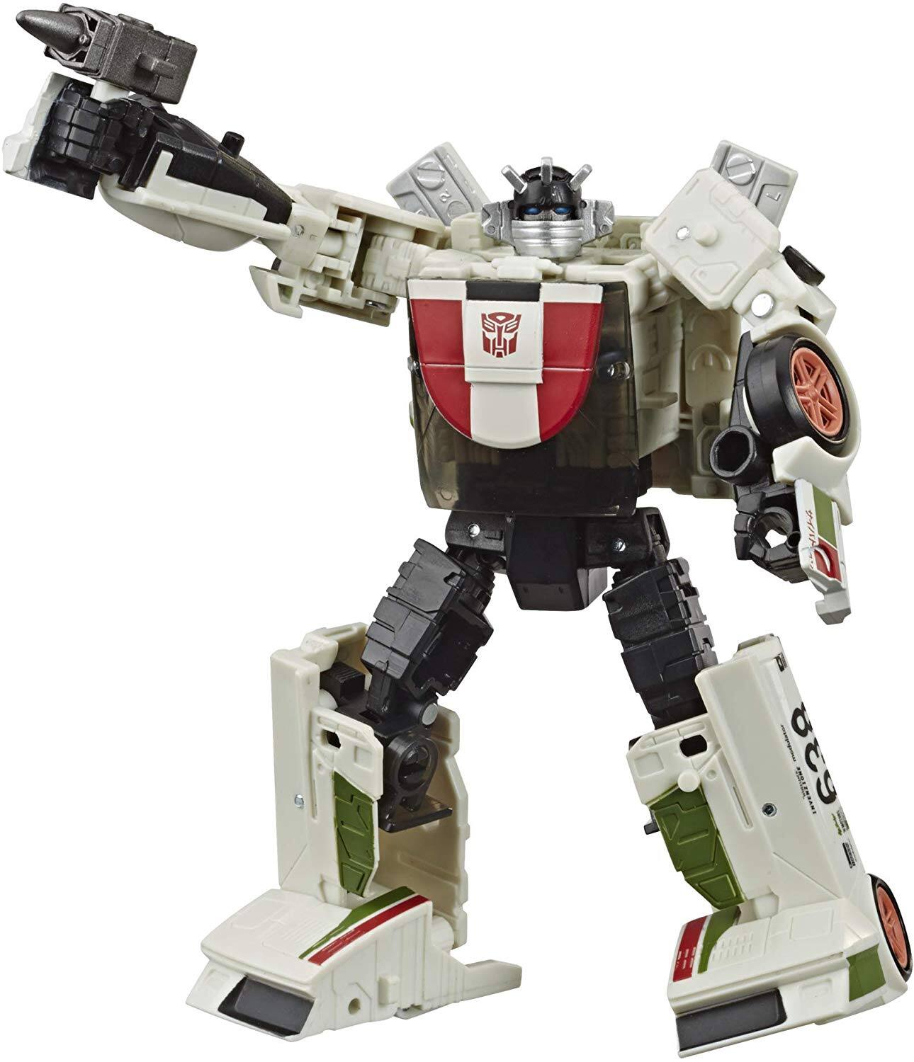 WFC-E6 Wheeljack Deluxe Class | Transformers Generations War for Cybertron Earthrise Chapter price history on PriceWatchPro