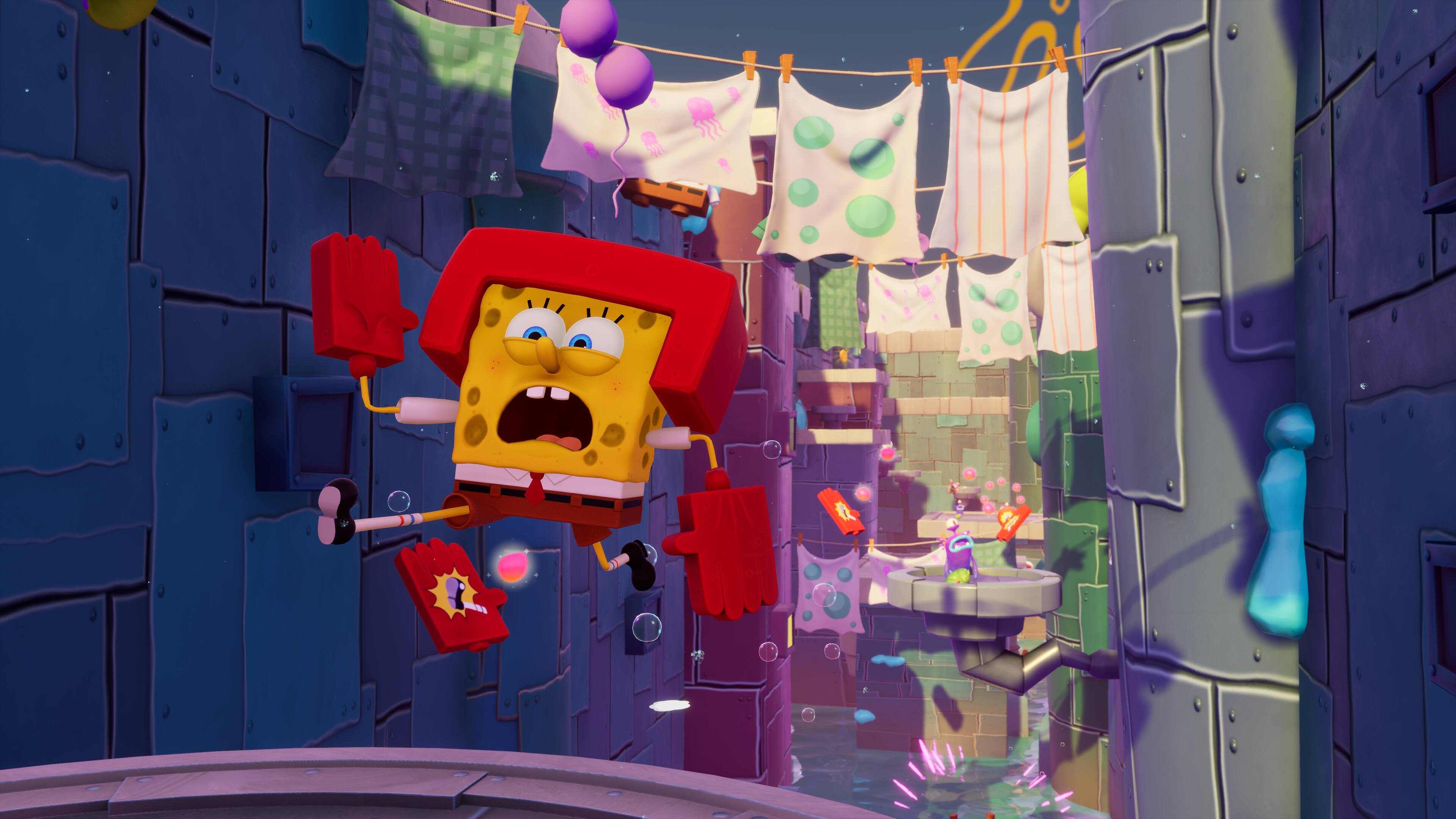 Alt View 15. THQ Nordic - SpongeBob SquarePants: The Cosmic Shake.