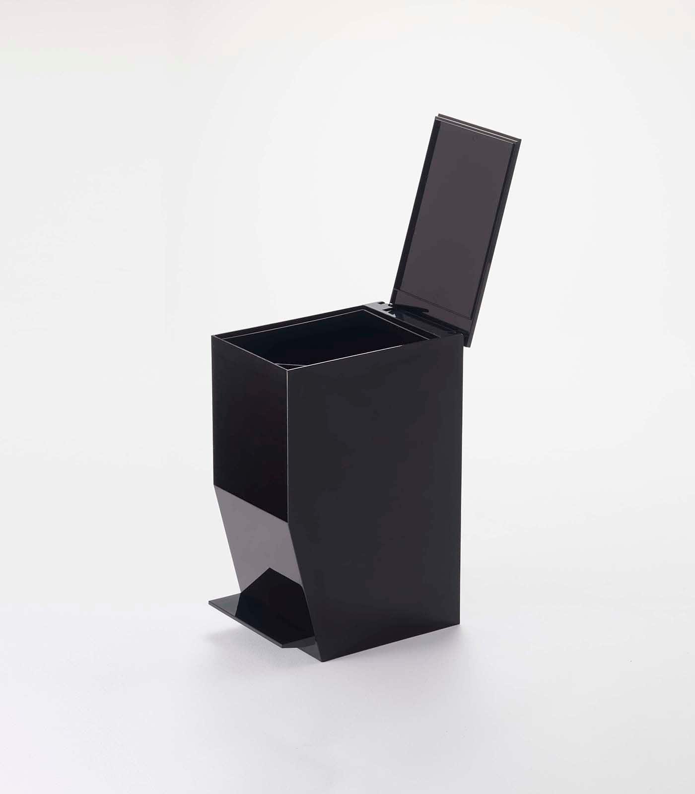 Yamazaki Home - Step Trash Can - Black price history on PriceWatchPro