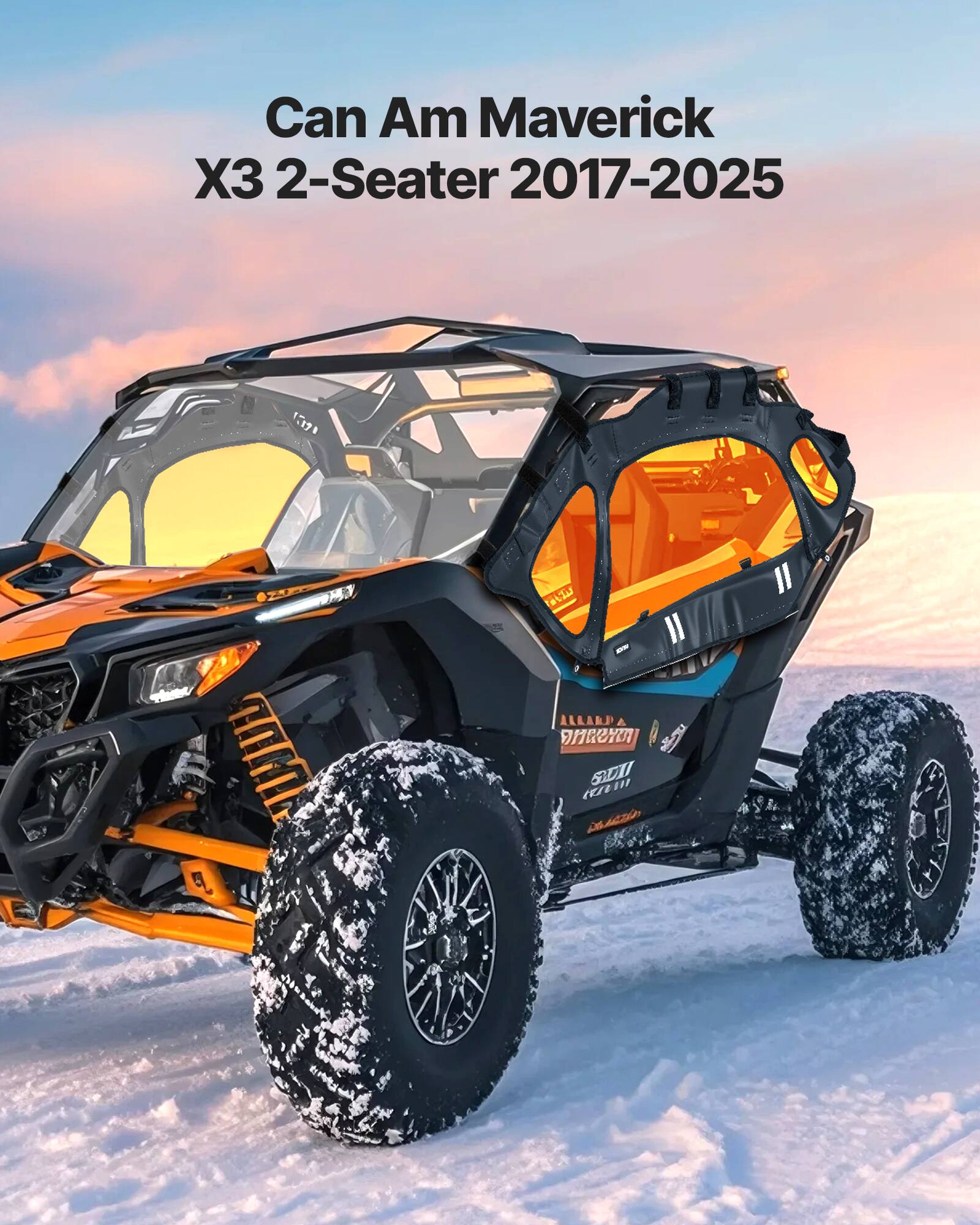 Can Am Maverick X3 2-Seater 2017-2025