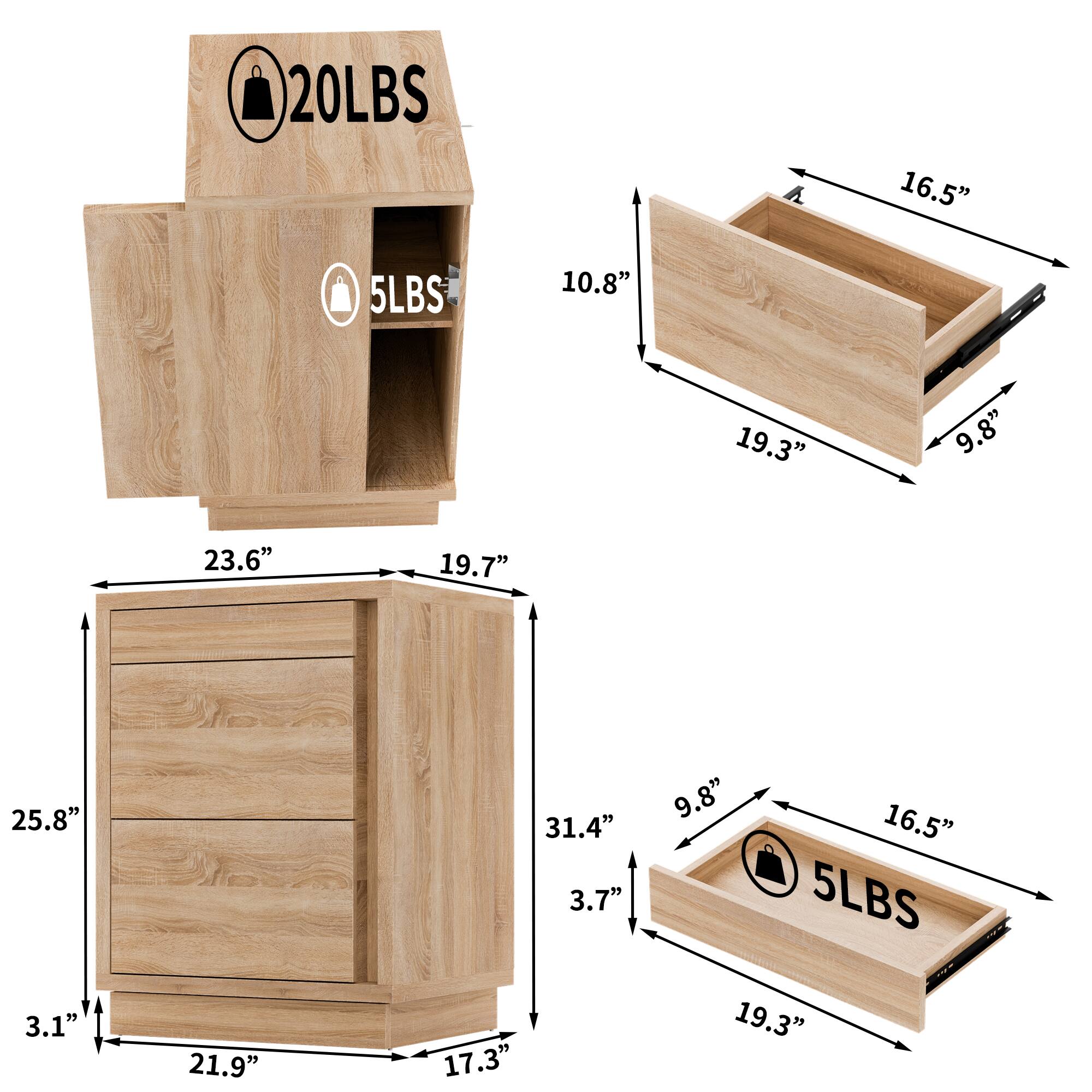 20LBS, 5LBS, 20LBS, 5LBS, 16.5", 10.8", 19.3", 9.8", 23.6", 19.7", 25.8", 3.1", 21.9", 31.4", 3.7", 17.3", 9.8", 16.5", 5LBS, 19.3"