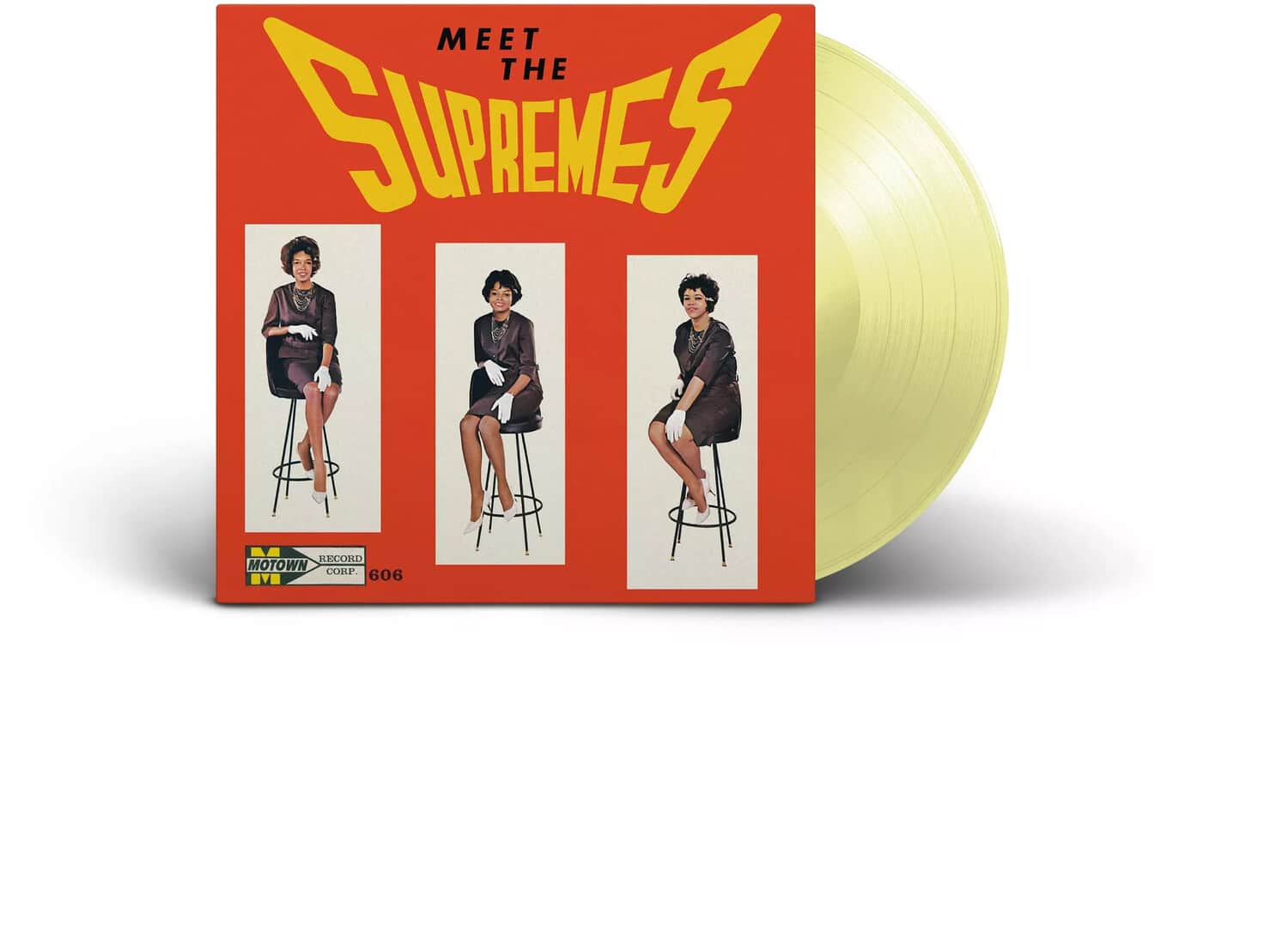 The Supremes - Meet The Supremes - Limited Colored Vinyl   - VINYL LP price history on PriceWatchPro