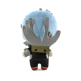 Banpresto - My Hero Academia 6.5 Inch Character Plush | Shigaraki - Gray
