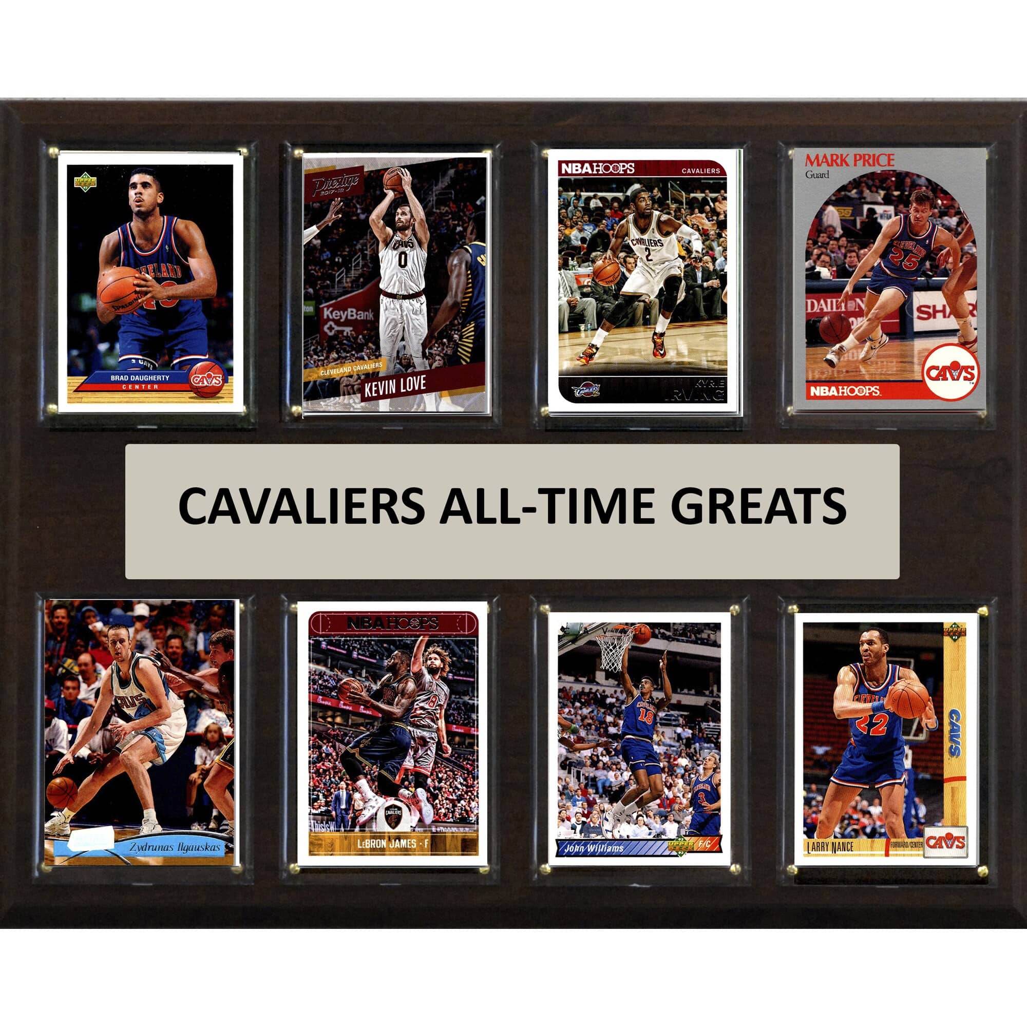 "C&I Collectibles - Cleveland Cavaliers 12"" x 15"" Trading Card Plaque - Multicolor" price history on PriceWatchPro