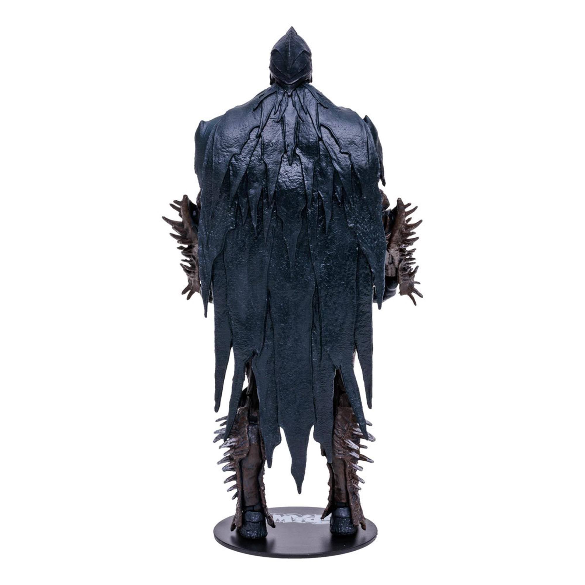 Alt View 3. McFarlane Toys - Spawn 7 Inch Action Figure | Raven Spawn - Black.