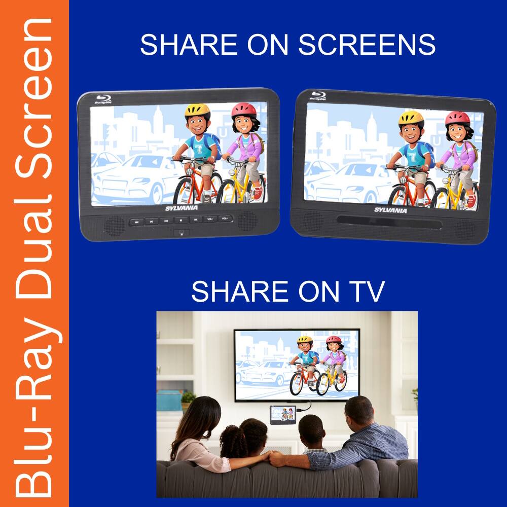 Blu-Ray Dual Screen

SHARE ON SCREENS

SHARE ON TV