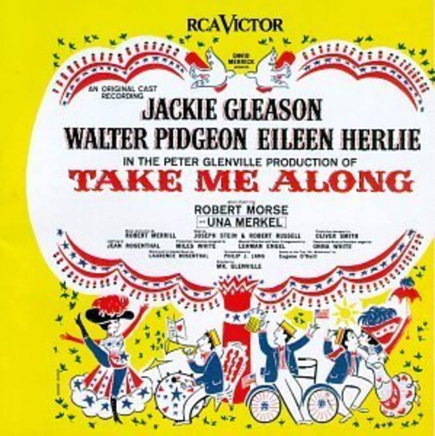 Jackie Gleason - Take Me Along / O.C.R.   - COMPACT DISCS [CD] price history on PriceWatchPro