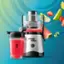 Alt View 17. Magic Bullet - Compact Juicer with cup - MBJ50100 - Silver.