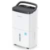 Front. Kesnos - 80-Pint ENERGY STAR Certified Dehumidifier with 0.92-Gallon Tank, 2-Speed (For Rooms 5000 Square Feet).
